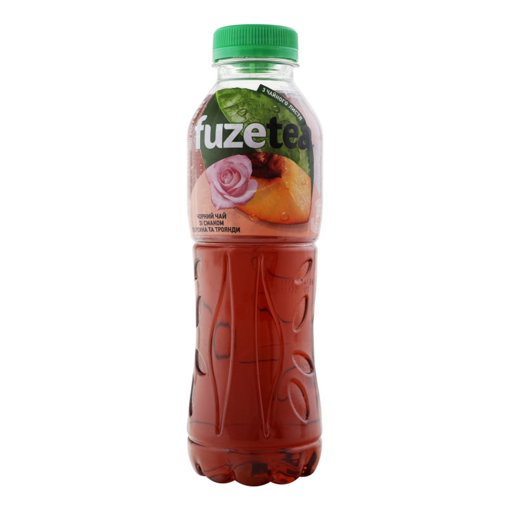 Fuze tea персик-роза