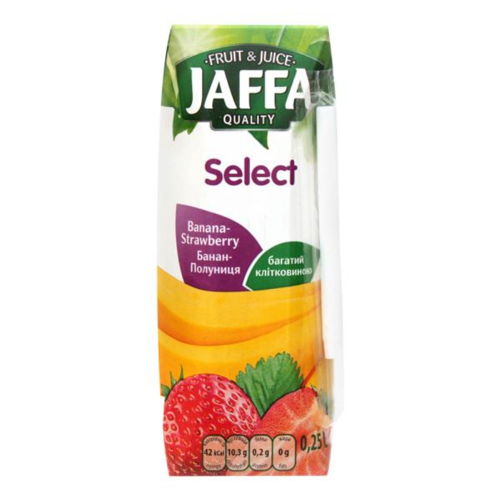 Jaffa Банан-полуниця