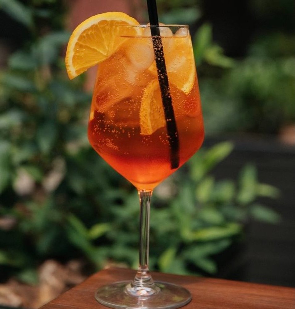 Aperol Spritz коктейль