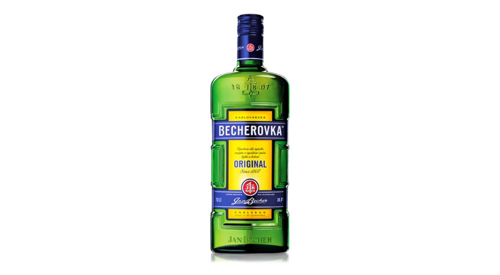 Настойка Becherovka