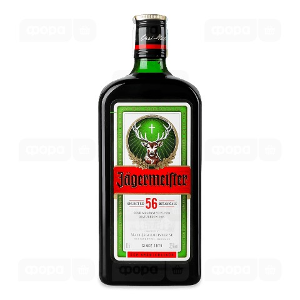 Настойка Jagermeister