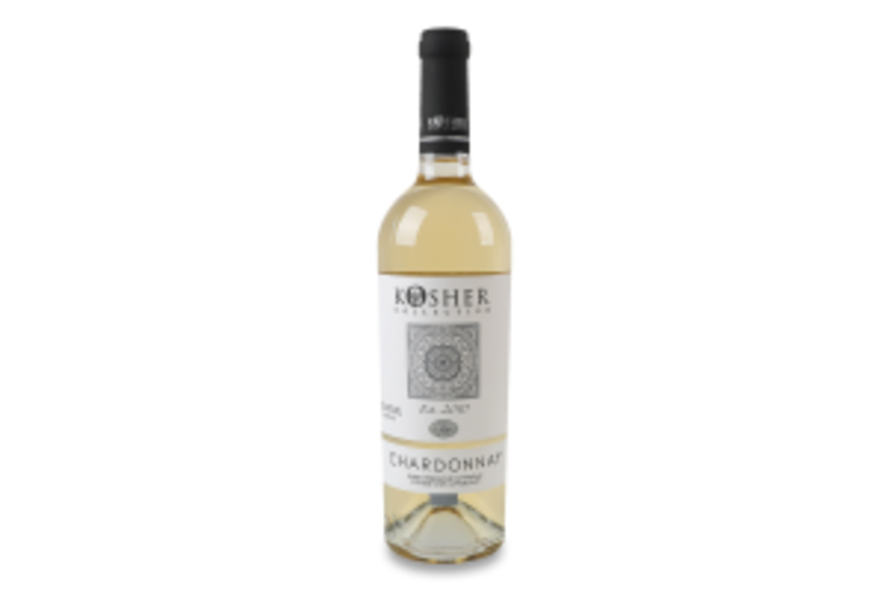 Вино Kosher Шардоне біле сухе
